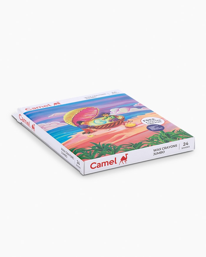 Camel Pokemon Asia Wax Crayon, Packaging Type: Box, Packaging Size: 12 Pens  at Rs 10/piece in Mumbai