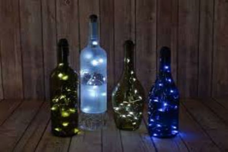 DIY - Make your own glass bottle art