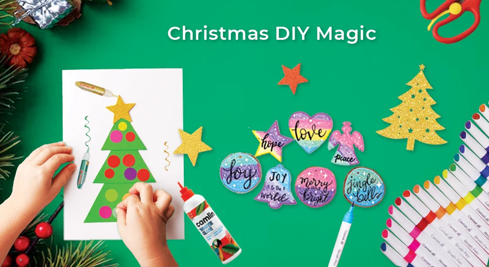 4 Creative DIY Christmas Decoration Ideas to Brighten Your Home