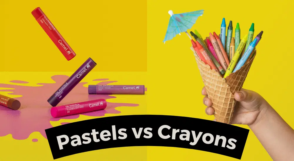 Oil Pastels vs Crayons: Finding the Right Medium for Your Art