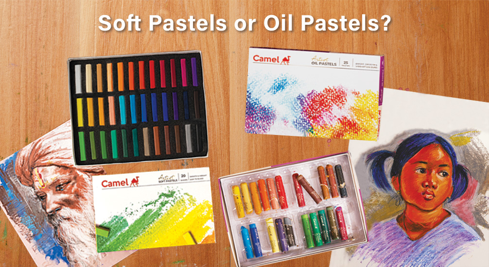 What is the Difference Between Soft Pastels and Oil Pastels?