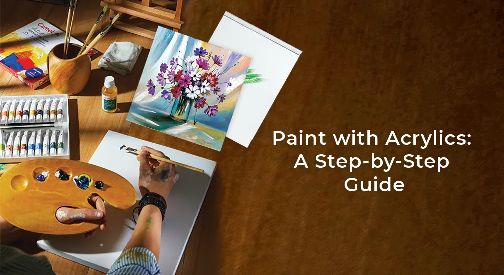 How to paint with Acrylics: A step-by-step guide