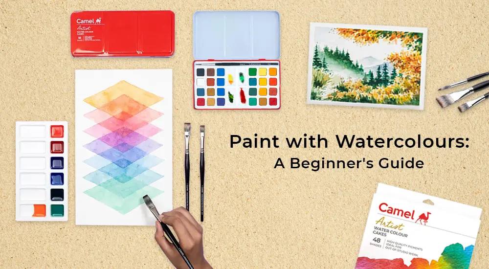 How to Paint with Watercolours: A Beginner's Guide