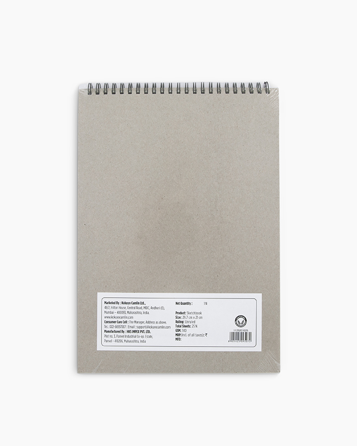 SKETCH-E - Wire-O Drawing Book - 140GSM