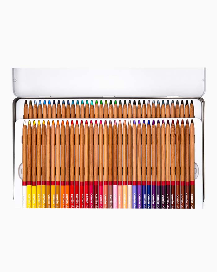 Camlin Artist Colour Pencils Assorted pack of 72 shades