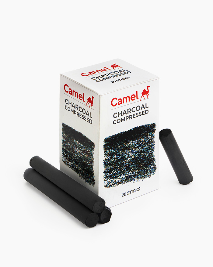 camlin compressed charcoal