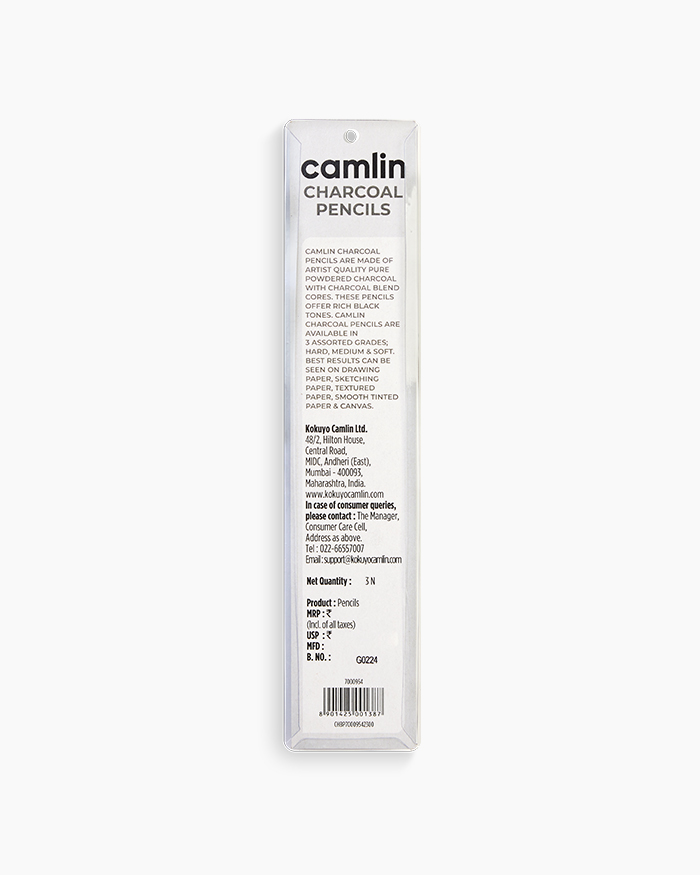 camlin compressed charcoal