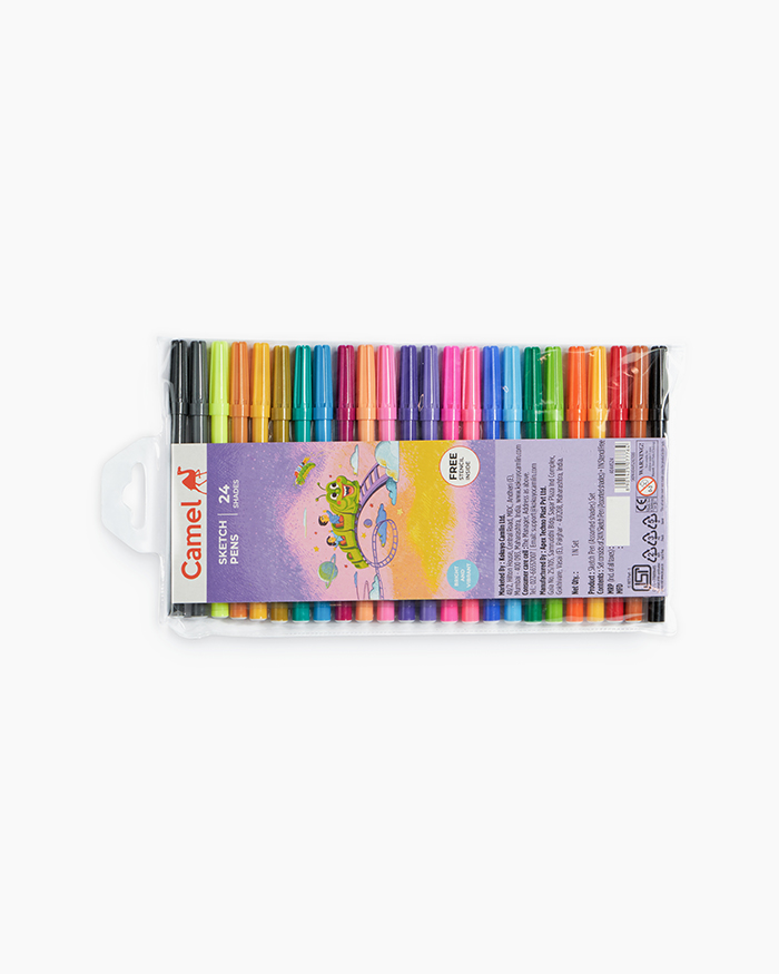 Buy Bic Cello Colour Up Sketch Pens 12 Shades Online at Best Prices in  India  JioMart
