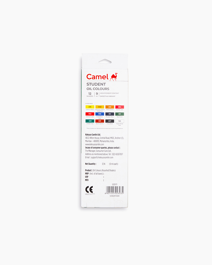 Camel Camlin Picture Varnish - Canvazo