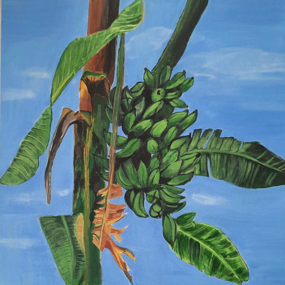 banana-tree-created-by-ranjini-am