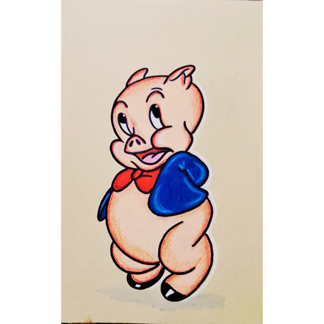 Porky Pig Looney Tunes series