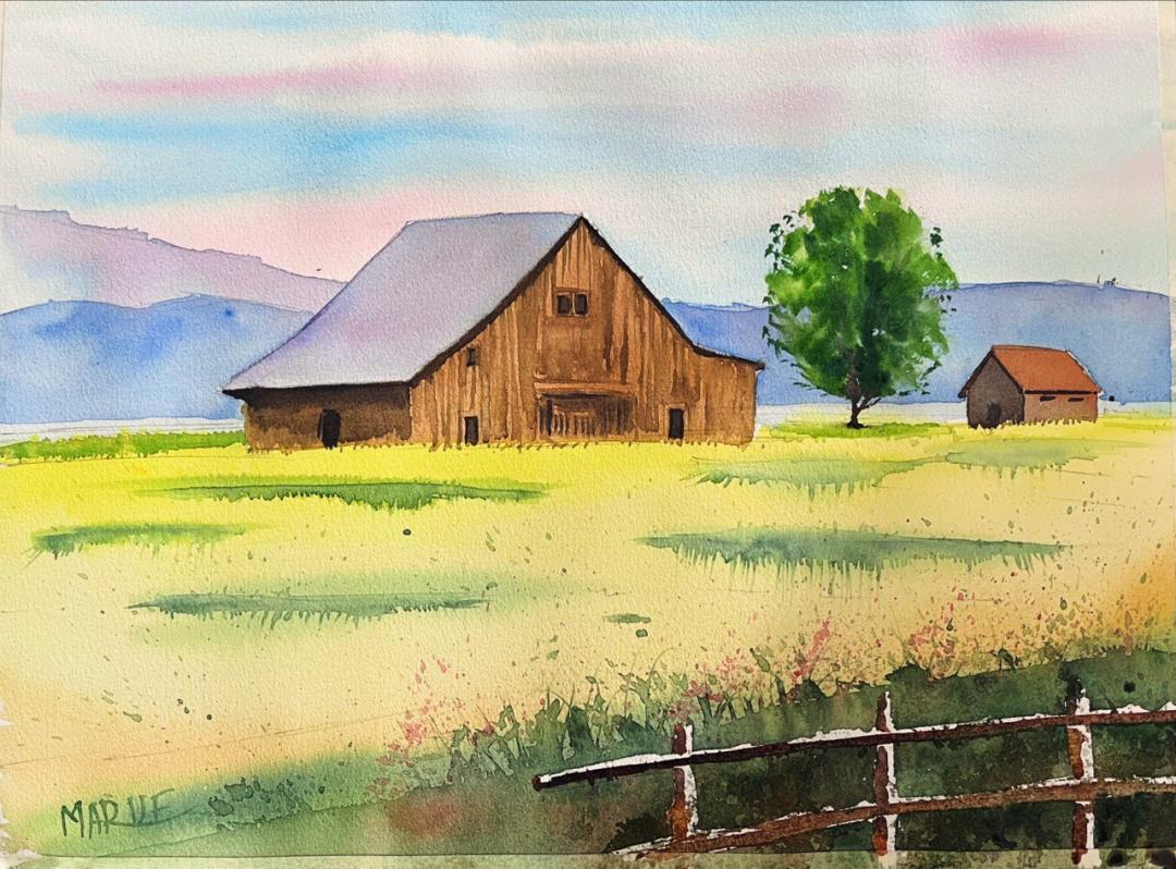 Landscape - Field Barn