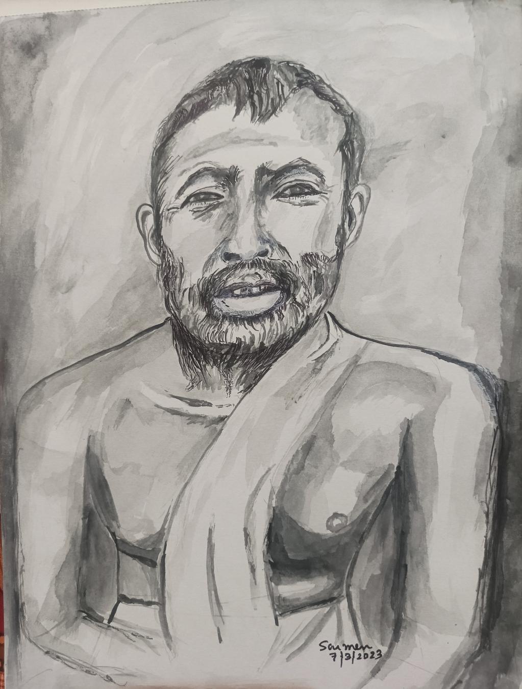 Ramkrishna Created By Soumen Roychoudhuri