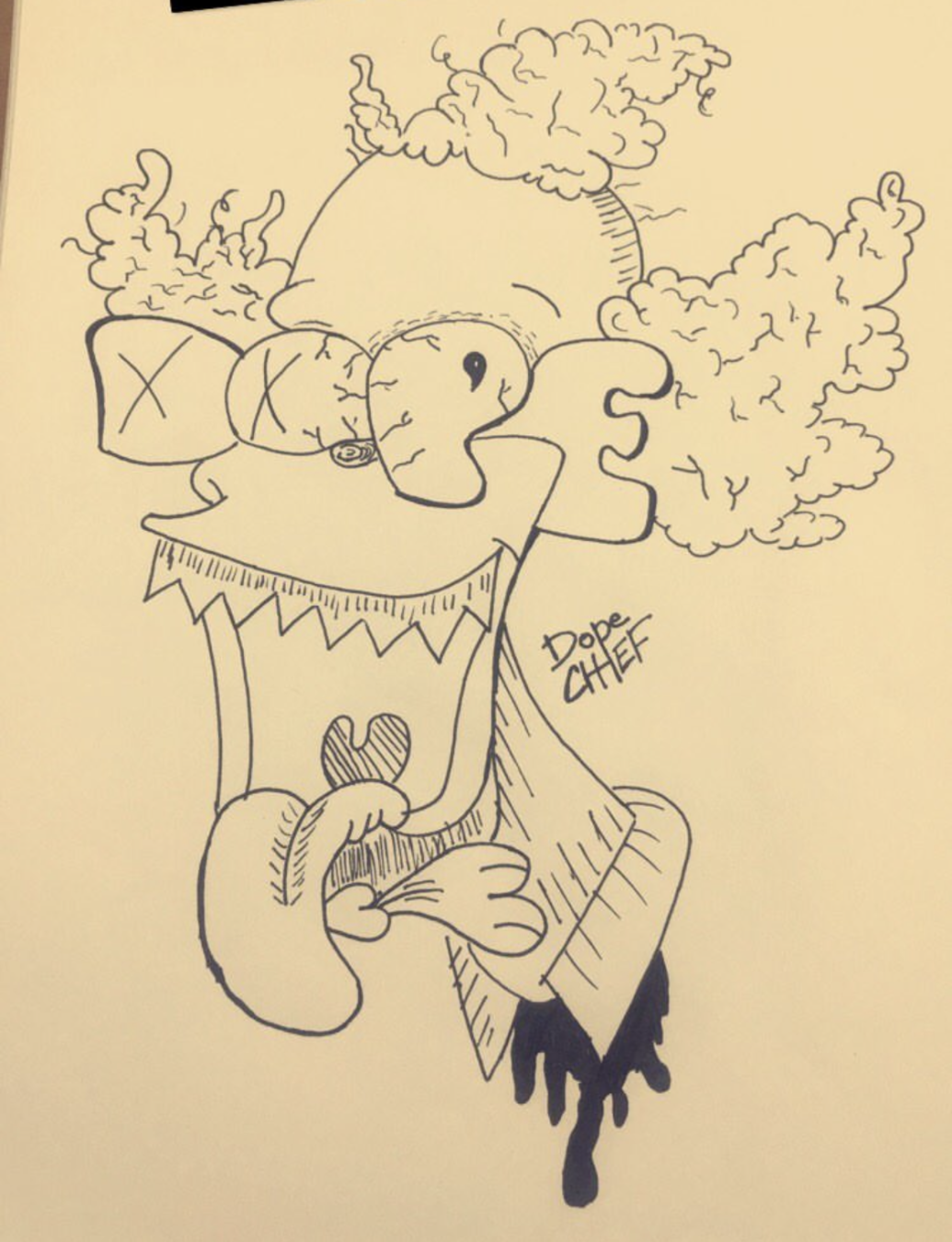 DOPE CLOWN created by harrshit narang