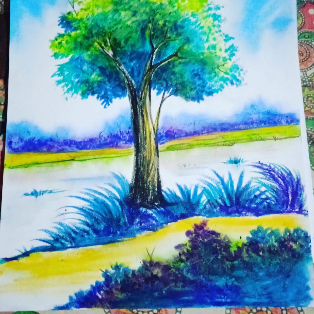 Landscape created by Subhadip Roy