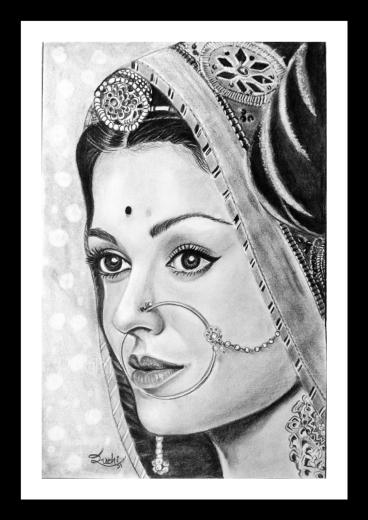 Jodha created by Ruchi Agrawal