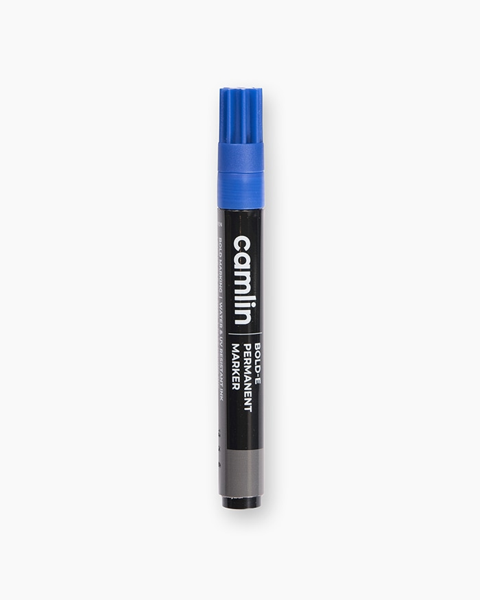 Buy Camlin Kokuyo Marker Pen Blue Ohp 10 Pcs Online At Best Price