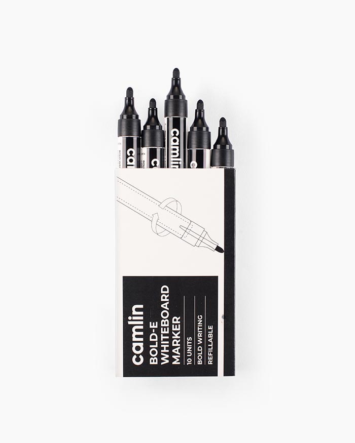 Camlin White Board Marker, Number of Items/Pack: 10 Pieces Per Pack at Rs  250.00 in Delhi