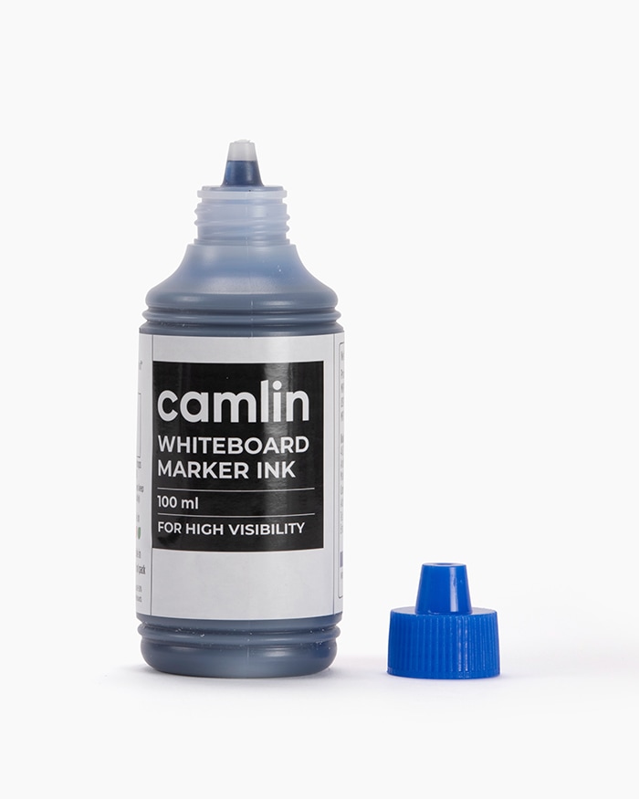 Buy Camlin Fountain Pen Ink Individual bottle of Royal Blue in 60