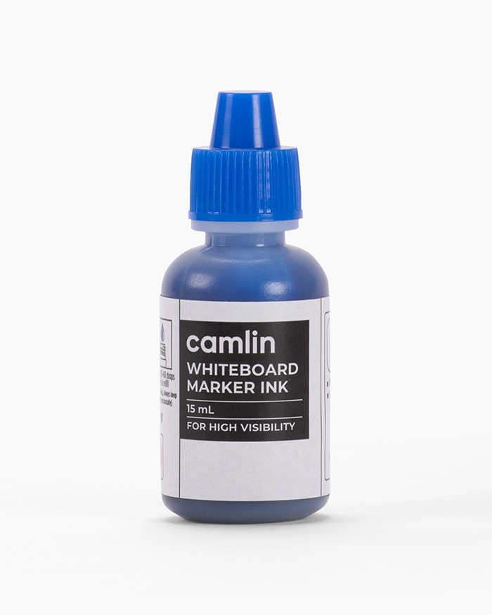 Camlin Whiteboard Marker Ink Individual bottle of 15 ml in Blue shade