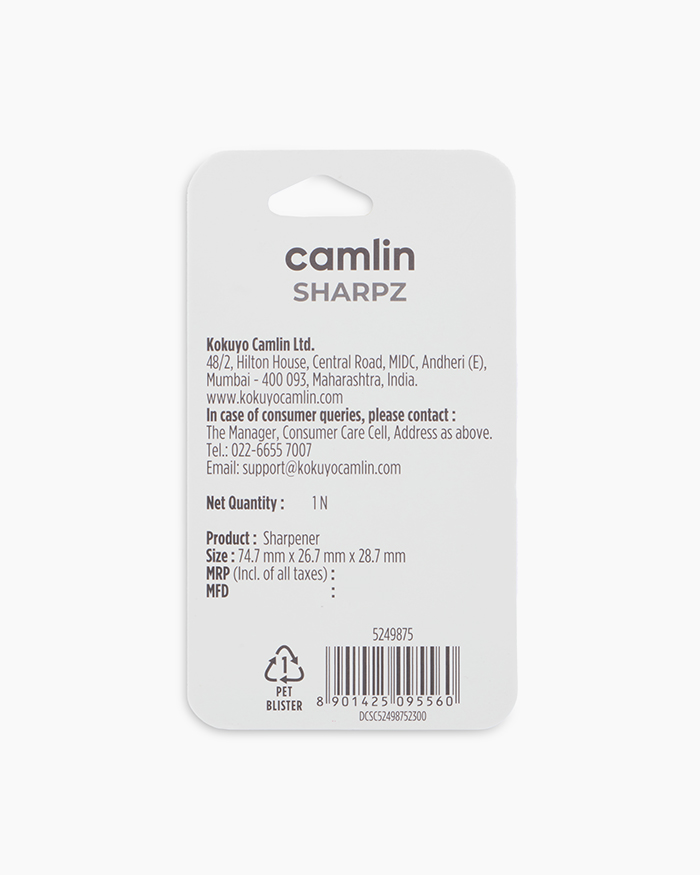 Camlin Sharpz Individual sharpener in Lilac